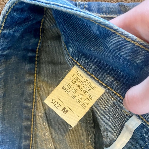 Embellished jean miniskirt 🐳 - Picture 5 of 5